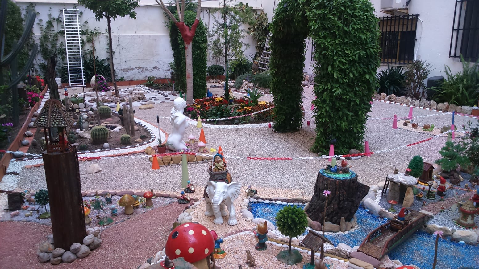 Vistas desde el entorno del hostal