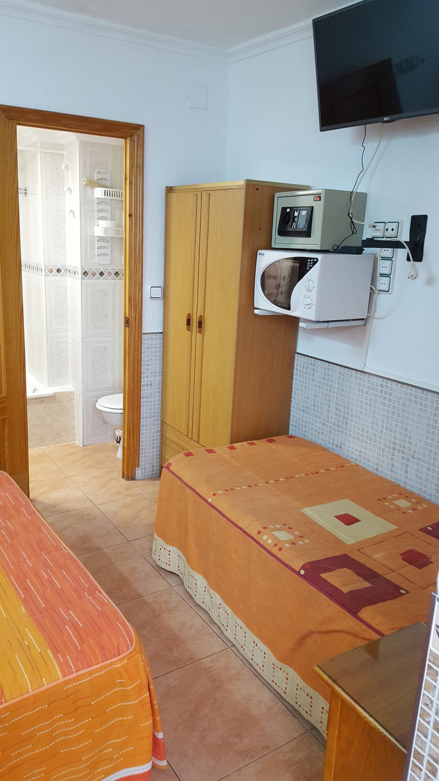 Interior de habitación